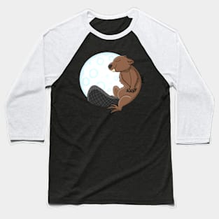 Beaver Moon Baseball T-Shirt